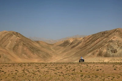 Voyage à vélo